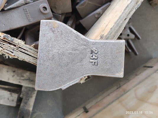 23F 23ST 230L 230ST 230CPE 23WTL مجموعة دلو أسنان النمر المزدوج