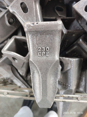 23F 23ST 230L 230ST 230CPE 23WTL مجموعة دلو أسنان النمر المزدوج