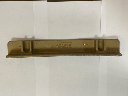 6G4525 شريط الارتداء المصنوع من البرونز مع تكنولوجيا معالجة الصب