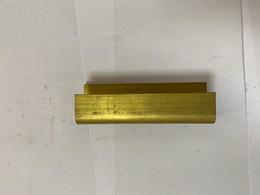 6G4525 6G4524 شريط تآكل برونزي بعرض مخصص بالسفع الرملي