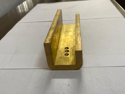 6G4525 6G4524 شريط تآكل برونزي بعرض مخصص بالسفع الرملي