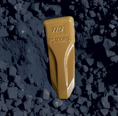 مصنع العلامة التجارية TIG الخاص بـ Komatsu PC100 دلو الأسنان نصائح أسنان PC100RC مع مادة متينة لتحريك الأرض