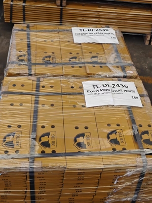 NB TIG العلامة التجارية عالية Mn JCB الخلفية الدلو شفرة قطع حواف واحد محفوفة شفرات JCB للشاحنة