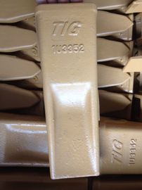 دلو ماركة TIG أسنان  320 دلو أسنان 1U3352 أسنان وأسنان 1U3352RC لأسرة 320 J350 مع فولاذ كربوني