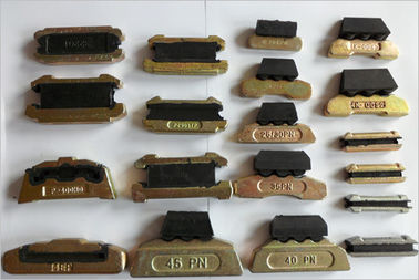 حفارة دلو قفل دبوس 18S 22S 25S 30S 35S 40S 45S  Bucket Parts