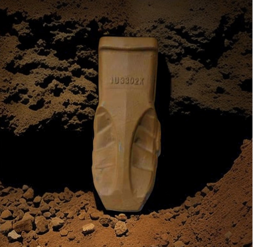 الأسنان دلو العلامة التجارية TIG من 315 متعرجة الصب حفارة دلو الأسنان 1U3302SK الكربون الصلب