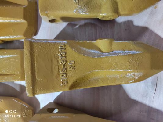 TIG العلامة التجارية مصنع هويندا أسنان دلو نمط ل 61Q6-31310RC لهيونداي R255 مع ضمان GET ضد الكسر