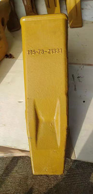 العلامة التجارية TIG KOM D355A 195-78-21331 أسنان الممزق حفار دلو أسنان TIG Ripper دلو نصائح ارتداء قطع الغيار