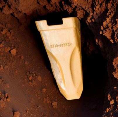 العلامة التجارية TIG DaewooDH360 أسنان الدلو أوصاف الدلو 2713-1236RC الأسنان مع مادة دائمة لآلات Daewoo الأرضية