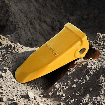 أسنان دلو ماركة TIG من سبائك الصلب PC650 Rock Bucket Teeth 209-70-54210 RC مع آلة V51