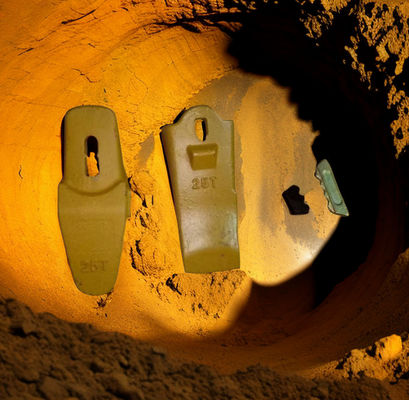 أسنان حفر العلامة التجارية TIG 25T دلو حفارة دلو صخرة نصائح دلو حفر الأسنان