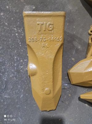 NB TIG® ماركة Komatsu PC400 نصائح دلو الأسنان دلو 208-70-14152 مع مادة متينة لتحريك الأرض