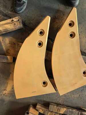 8E8418 أجزاء بديلة لأسنان الجرافة TIG Bulldozer Ripper Shanks / أسنان / أنوف / واقيات