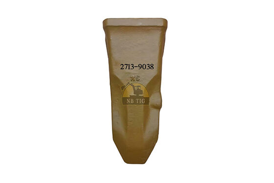 نصائح دلو الأسنان دلو ماركة TIG 2713-9038RC الأسنان مع مواد متينة لآلات تحريك الأرض دايو