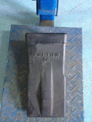 العلامة التجارية TIG للأسنان دلو لأسنان دلو حفارة هيونداي 61NA-31310 أسنان دلو لشركة هيونداي R225