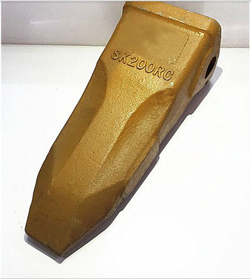TIG brand factory الدقة الصب أجزاء حفارة نصائح دلو لخدمة Kobleco Sk200 OEM