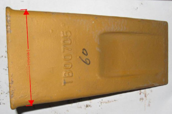 TIG العلامة التجارية صب دلو الأسنان لهيتاشي EX200 الأسنان Tb00705 دلو الأسنان نصائح دلو لآلة هيتاشي