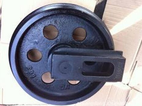 40SiMnTi Front Idlers الحفار أجزاء الهيكل السفلي